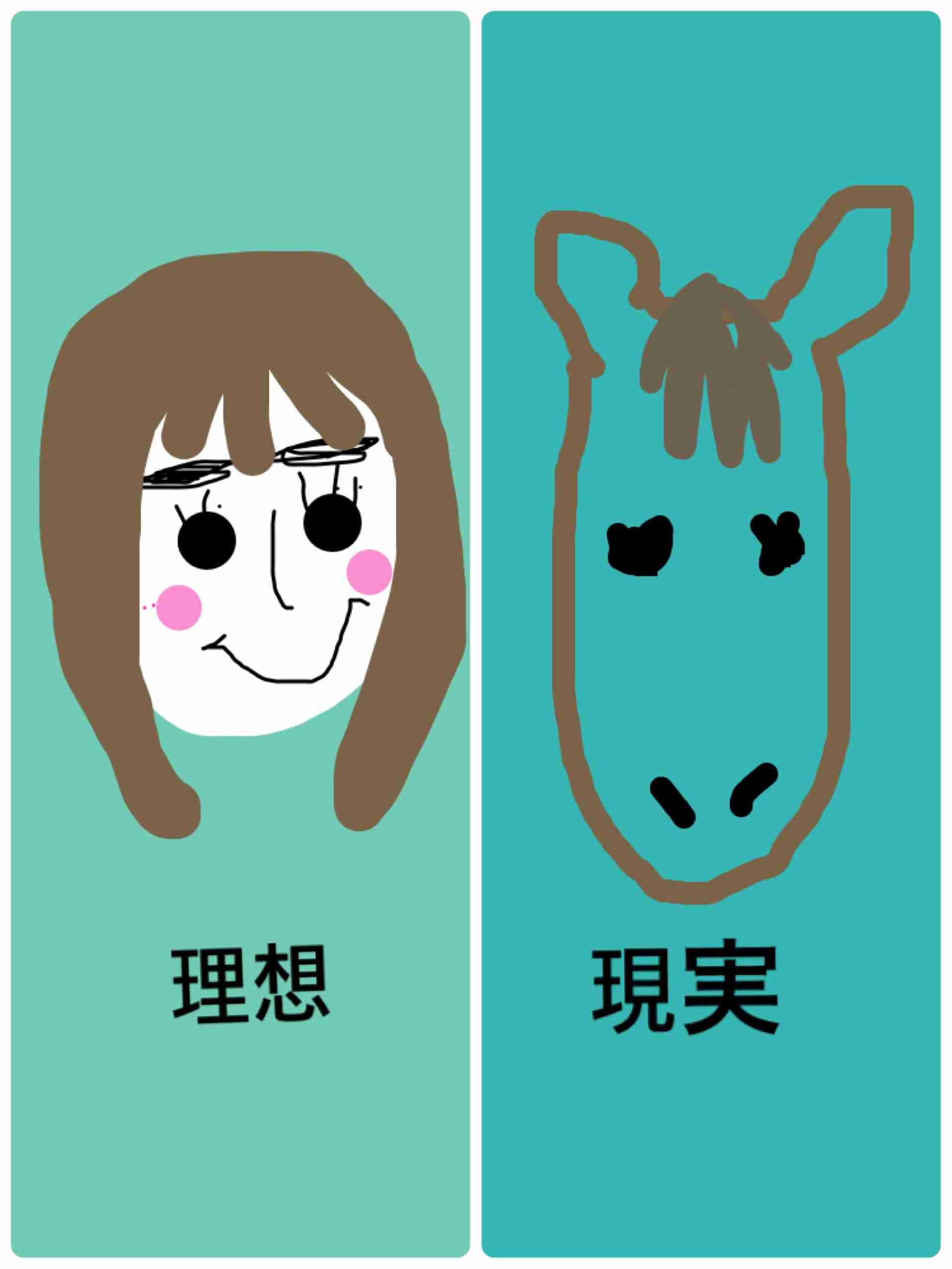 ガルちゃんでよく見る画像を記憶だけを頼りに描くトピpart6   