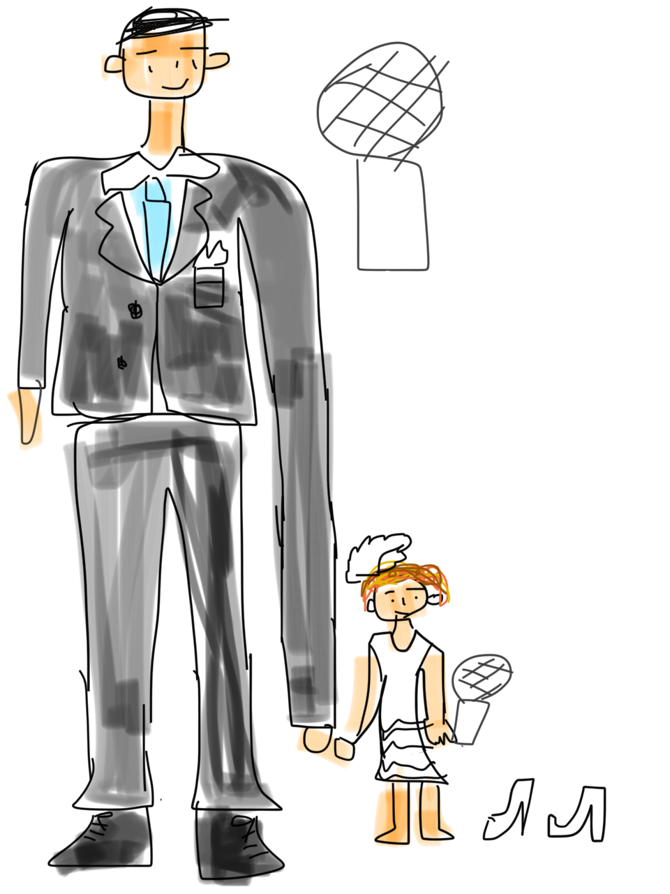 ガルちゃんでよく見る画像を記憶だけを頼りに描くトピpart6   