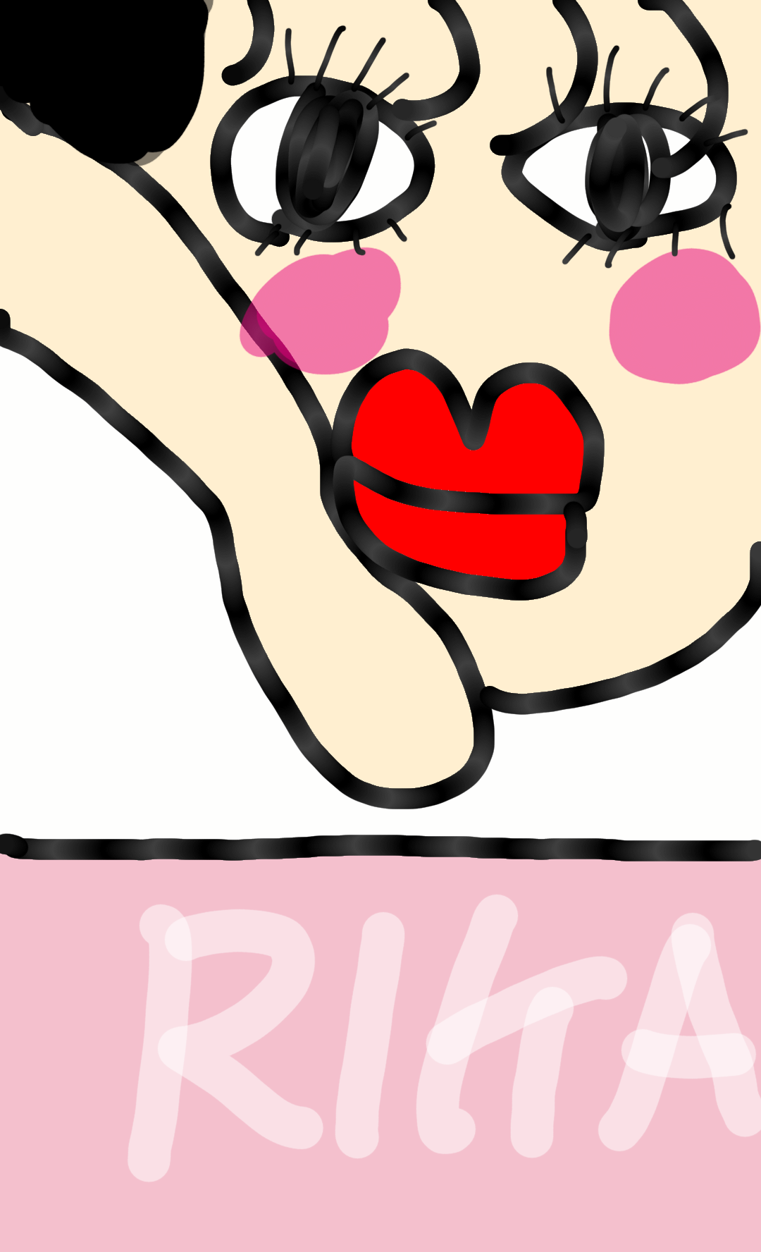ガルちゃんでよく見る画像を記憶だけを頼りに描くトピpart6   