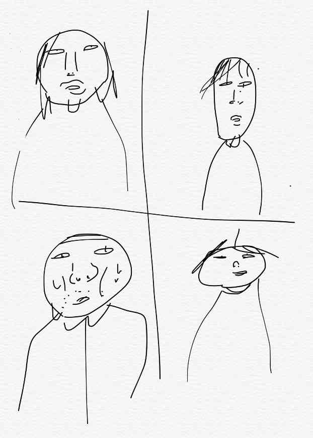 ガルちゃんでよく見る画像を記憶だけを頼りに描くトピpart6   