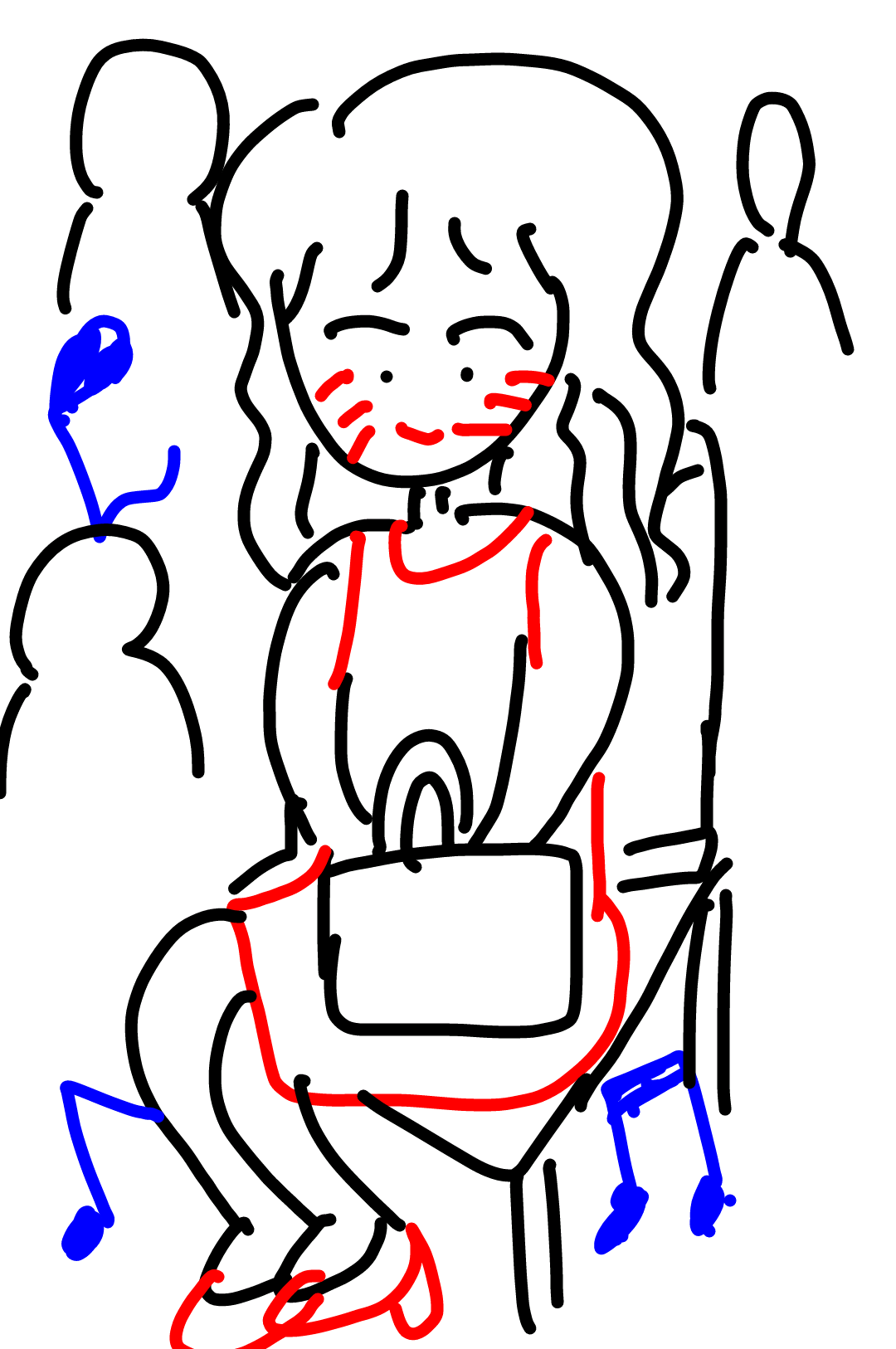 ガルちゃんでよく見る画像を記憶だけを頼りに描くトピpart6   