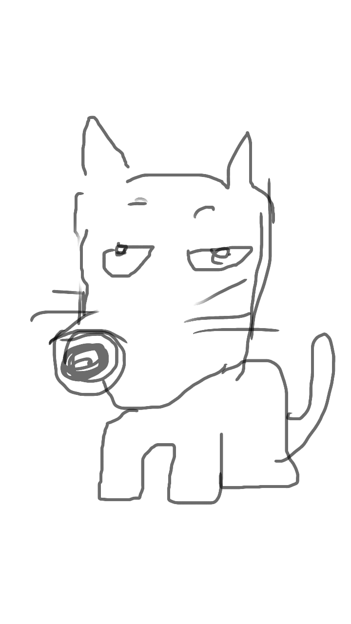 ガルちゃんでよく見る画像を記憶だけを頼りに描くトピpart6   