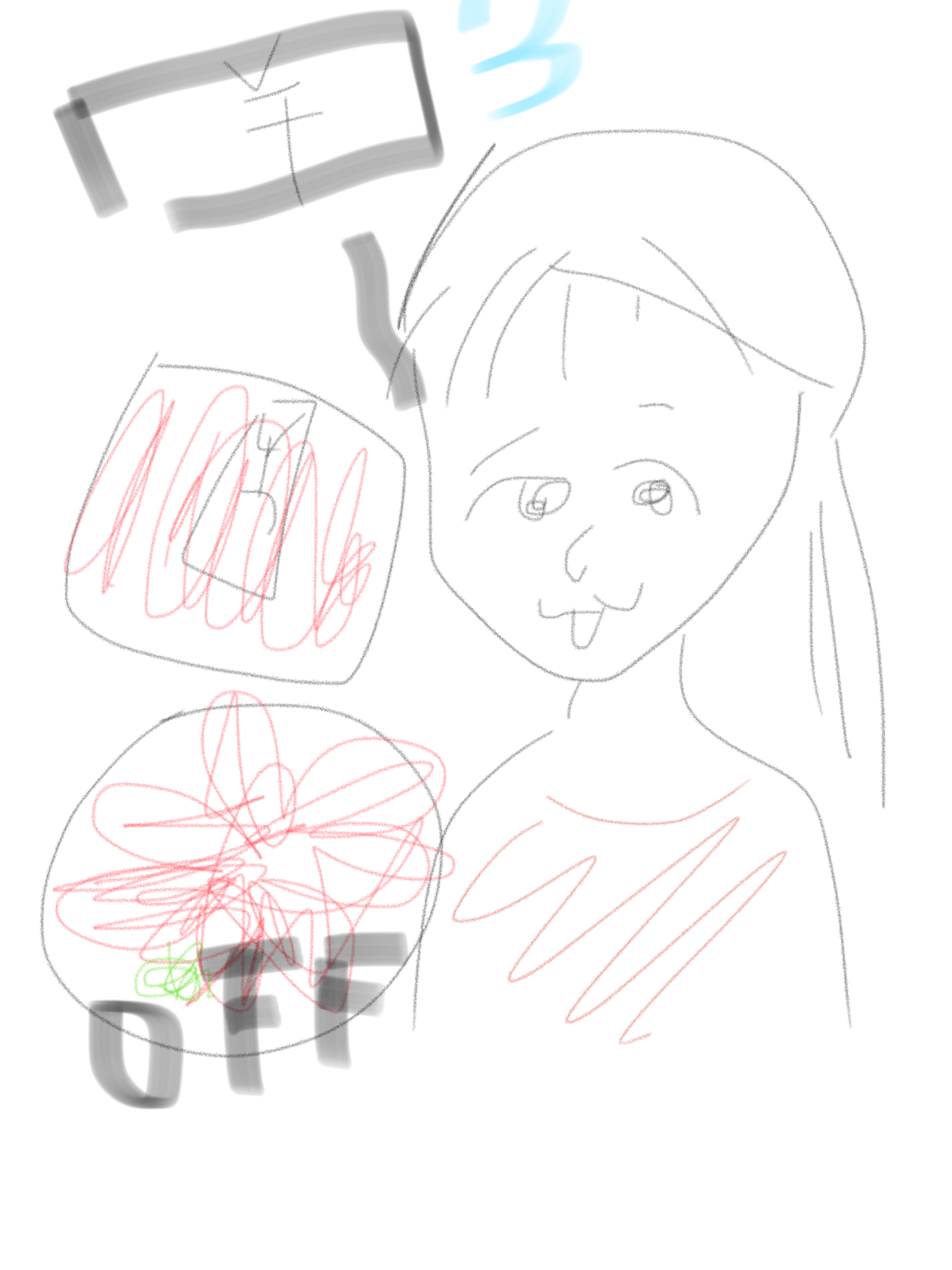 ガルちゃんでよく見る画像を記憶だけを頼りに描くトピpart6   