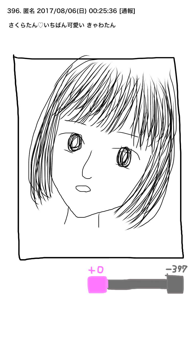 ガルちゃんでよく見る画像を記憶だけを頼りに描くトピpart6   