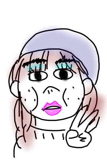 ガルちゃんでよく見る画像を記憶だけを頼りに描くトピpart6   