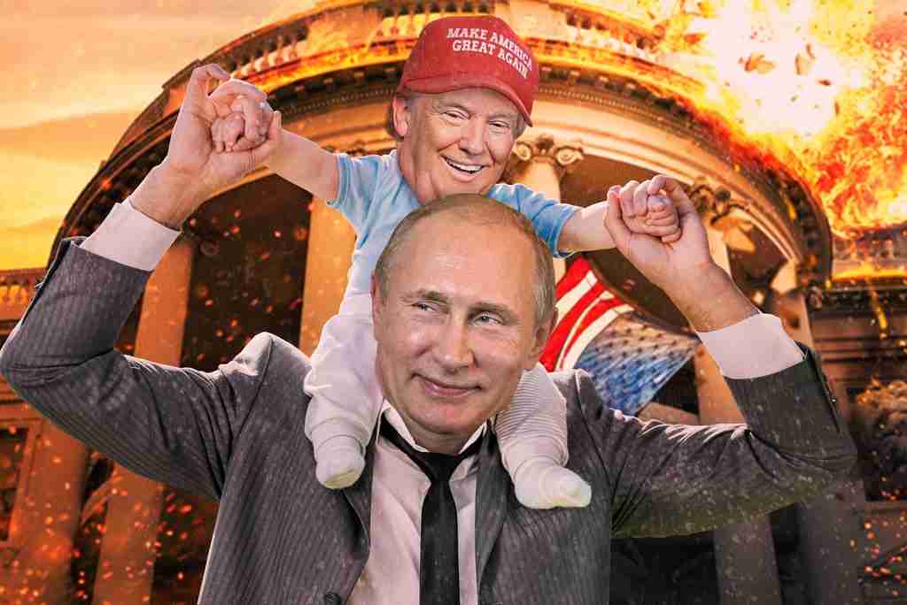 プーチン大統領の画像が集まるトピ