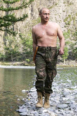 プーチン大統領の画像が集まるトピ
