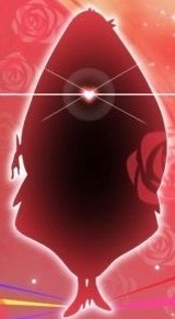 キャラクターをシルエットで描いて分かったらプラスを押すトピ