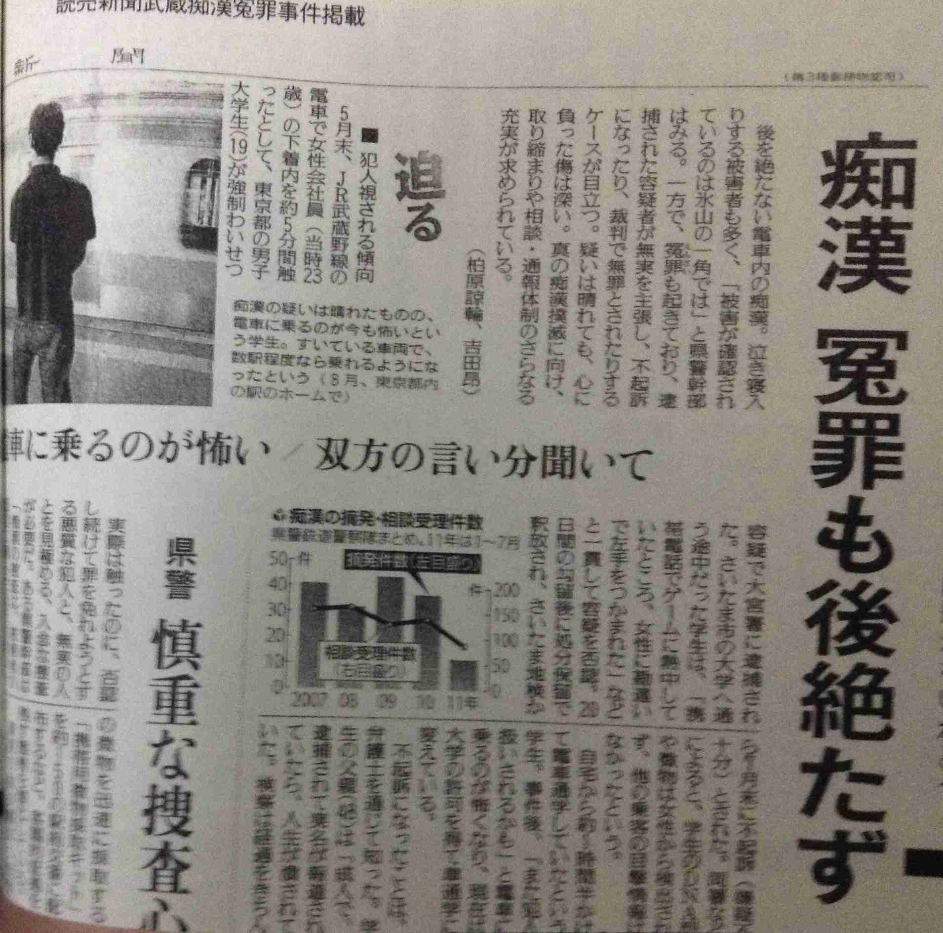 痴漢の疑いの男、線路に飛び降り逃走 JR田町駅