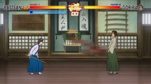 体の一部を武器にしたら絶対最強なキャラ