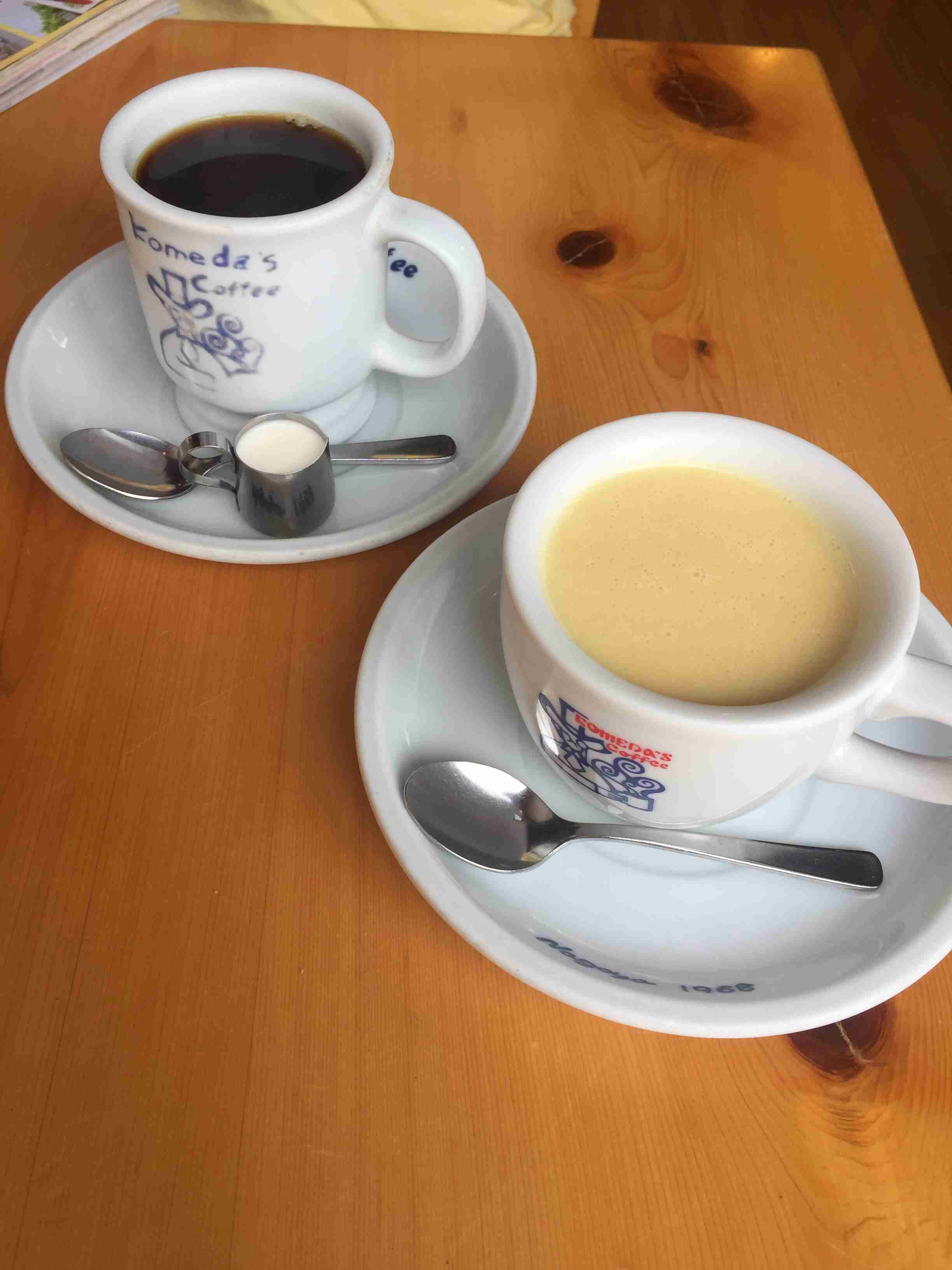 どこのカフェ(喫茶店)が好きですか?
