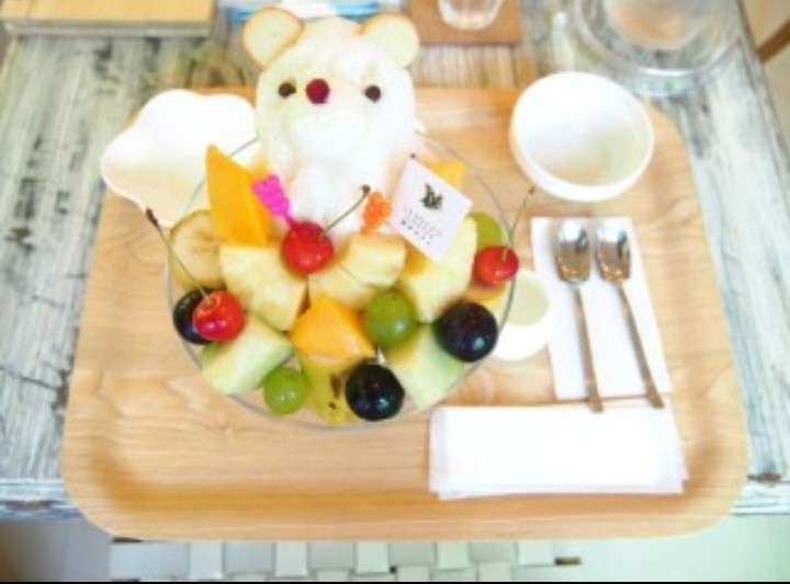 一番好きな食べ物を貼っていくトピ