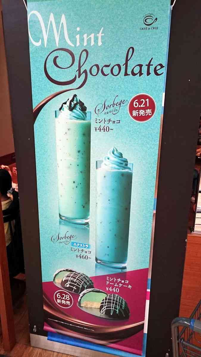 チョコミント好きな人ー