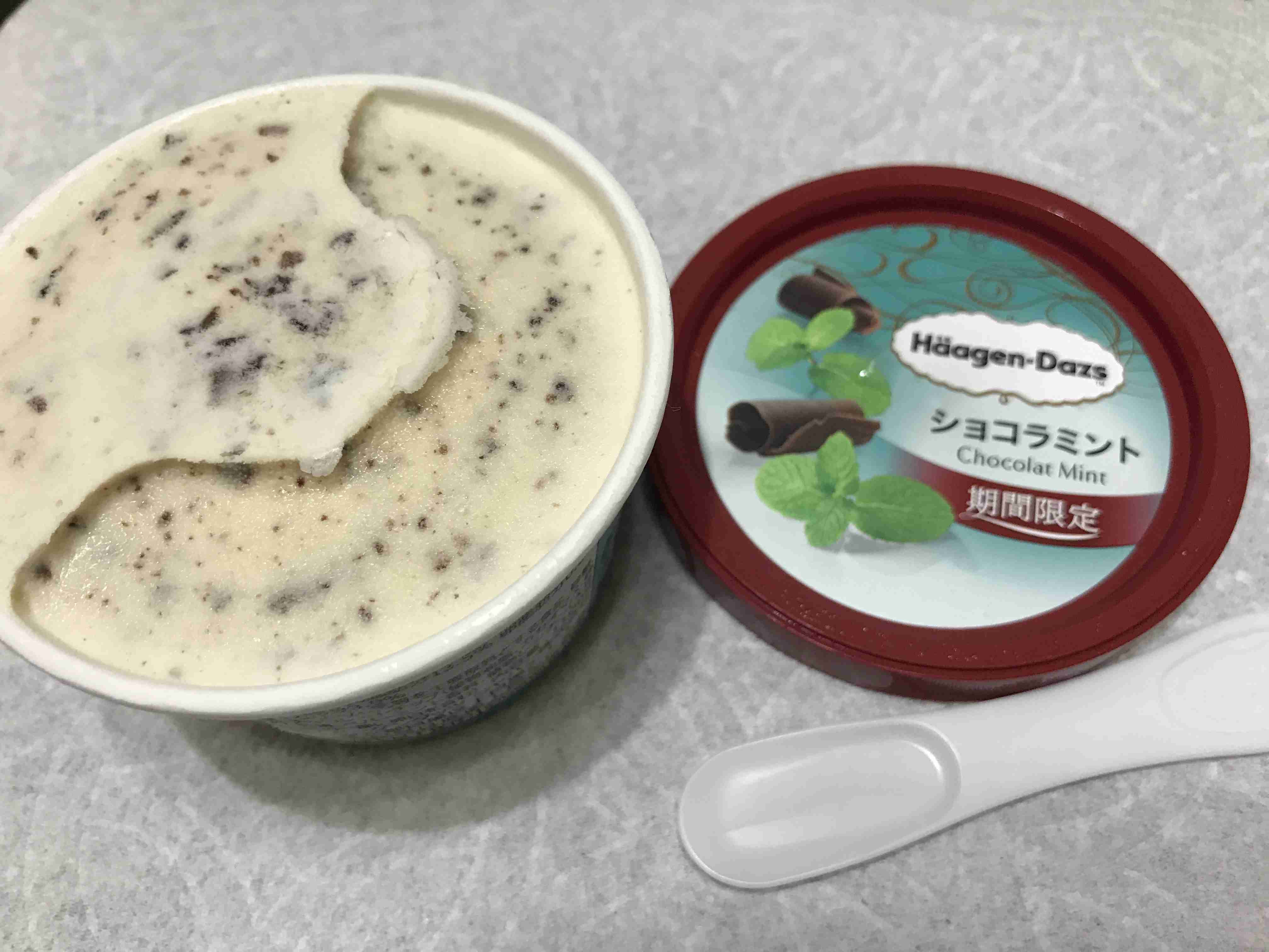チョコミント好きな人ー