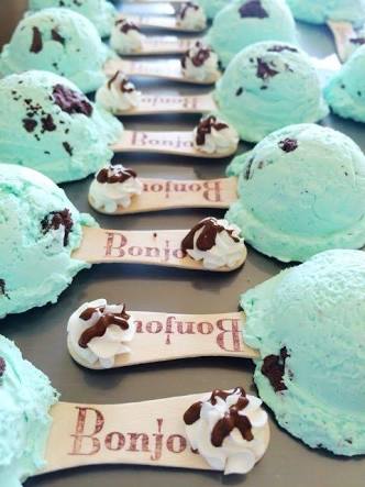 チョコミント好きな人ー