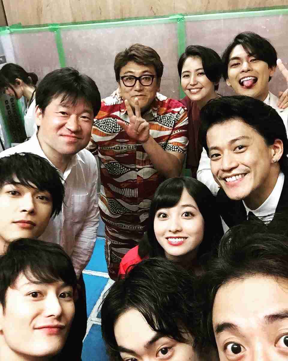 伊勢谷友介　『ジョジョ』メンバー集結も「こいつらとの舞台挨拶はハラハラする」