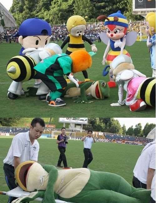 着ぐるみが苦手な人