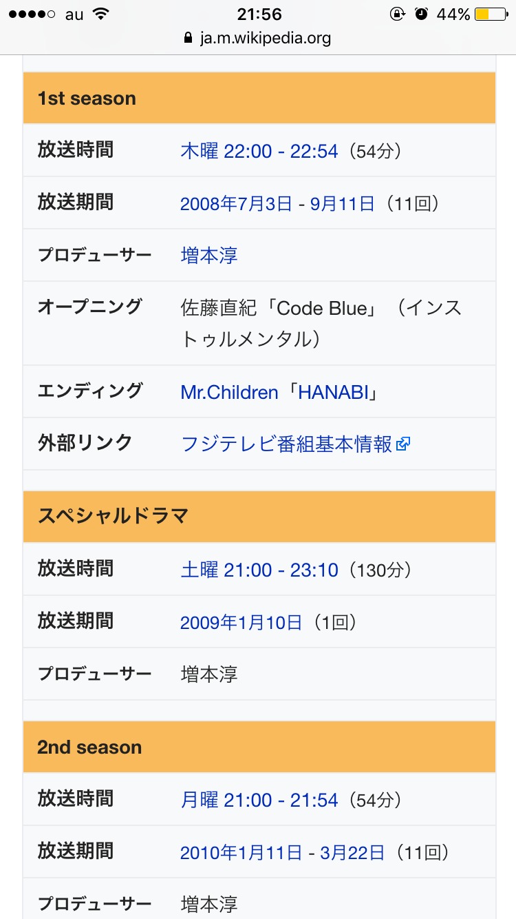 【実況・感想】コード・ブルー-ドクターヘリ緊急救命-THE THIRD SEASON 第4話
