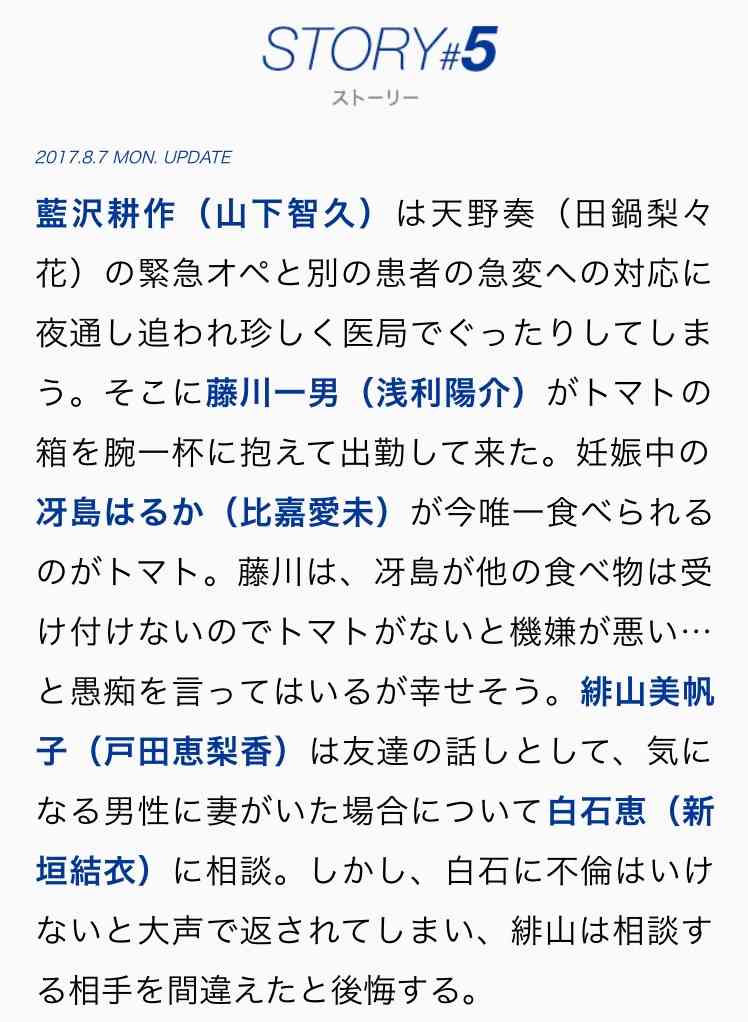 【実況・感想】コード・ブルー-ドクターヘリ緊急救命-THE THIRD SEASON 第4話