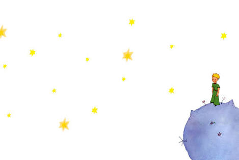 星空に癒されたい