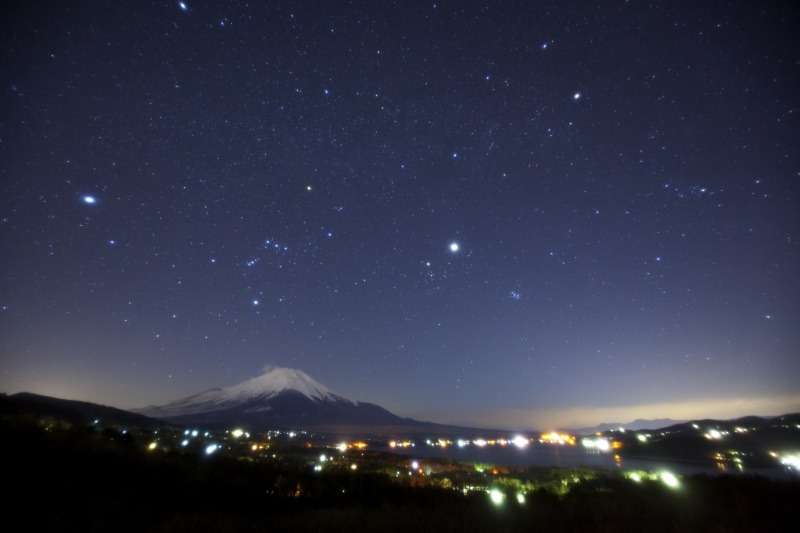 星空に癒されたい