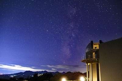 星空に癒されたい