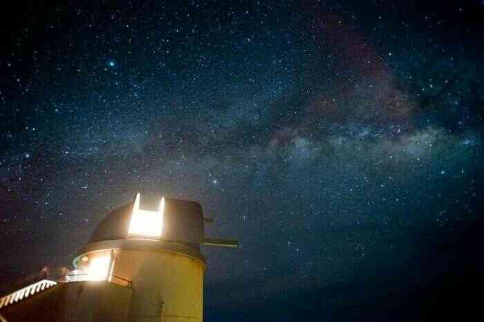 星空に癒されたい