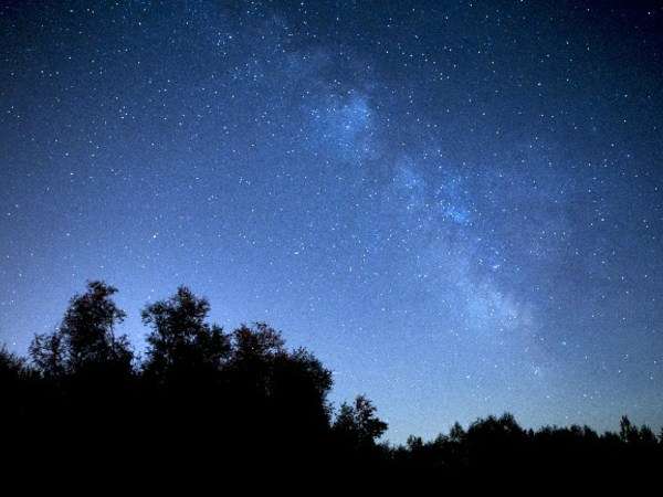 星空に癒されたい