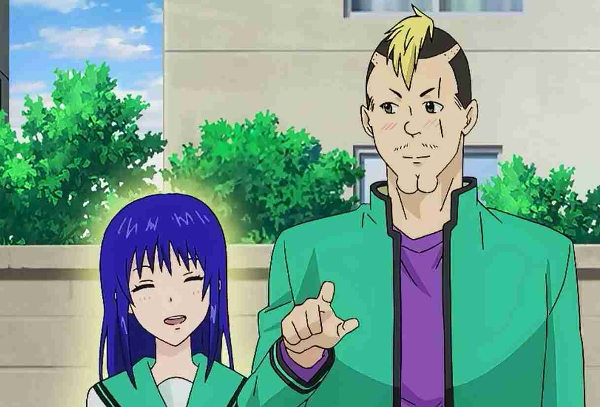 キャラの変顔トピ