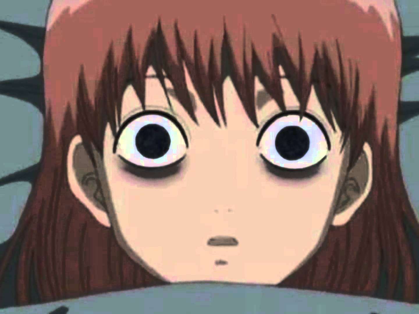 キャラの変顔トピ
