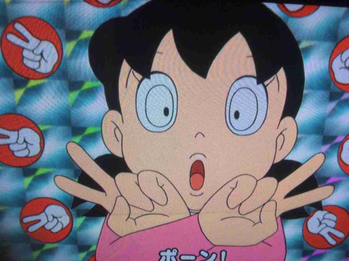 キャラの変顔トピ