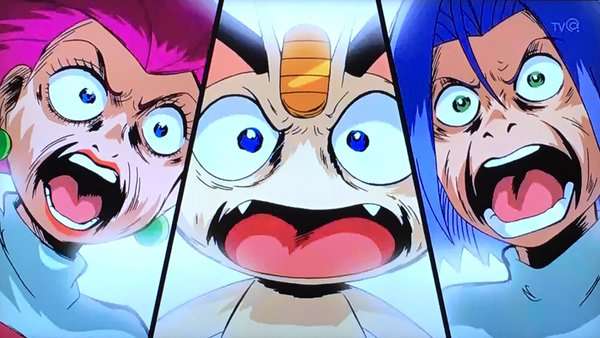 キャラの変顔トピ