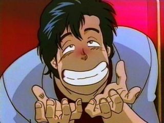 キャラの変顔トピ