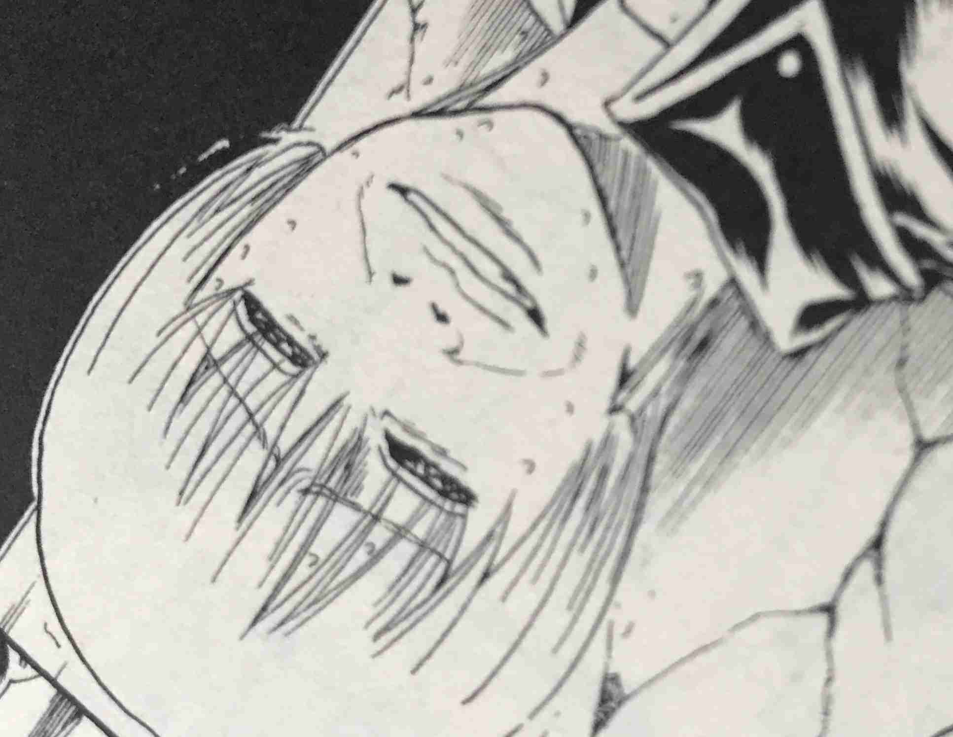 キャラの変顔トピ
