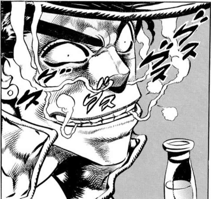 キャラの変顔トピ