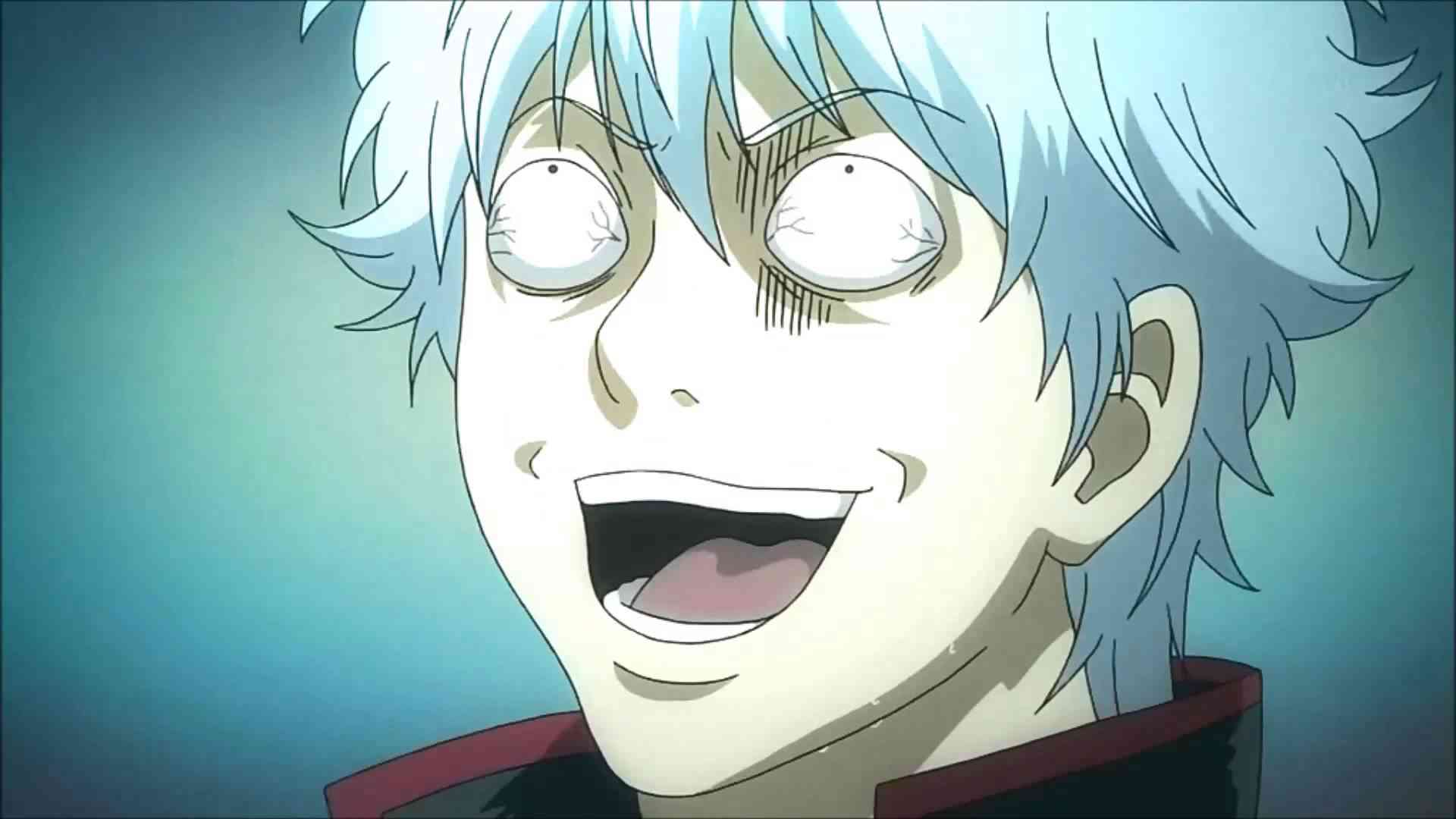 キャラの変顔トピ