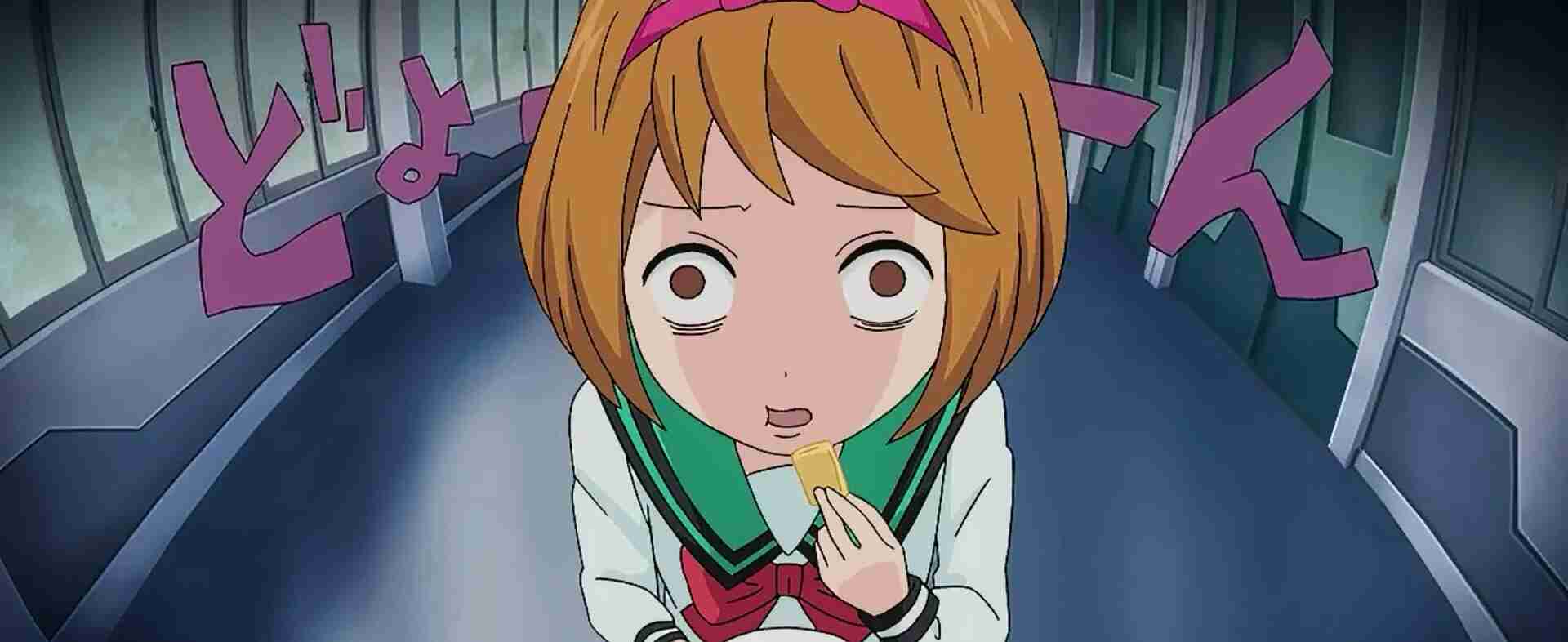 キャラの変顔トピ