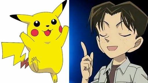 同じ声優のキャラクター!