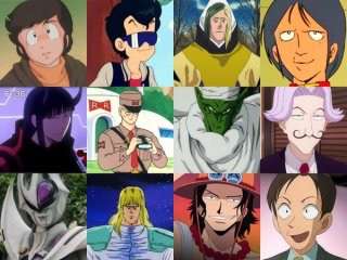 同じ声優のキャラクター!