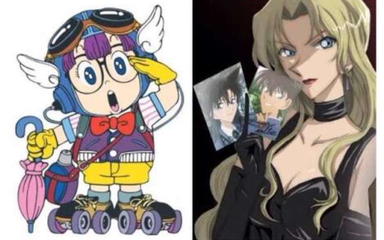 同じ声優のキャラクター!