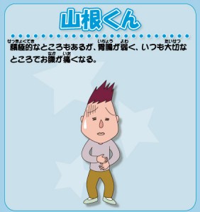 自分を男にしたらこんな感じかな、と思うキャラクター