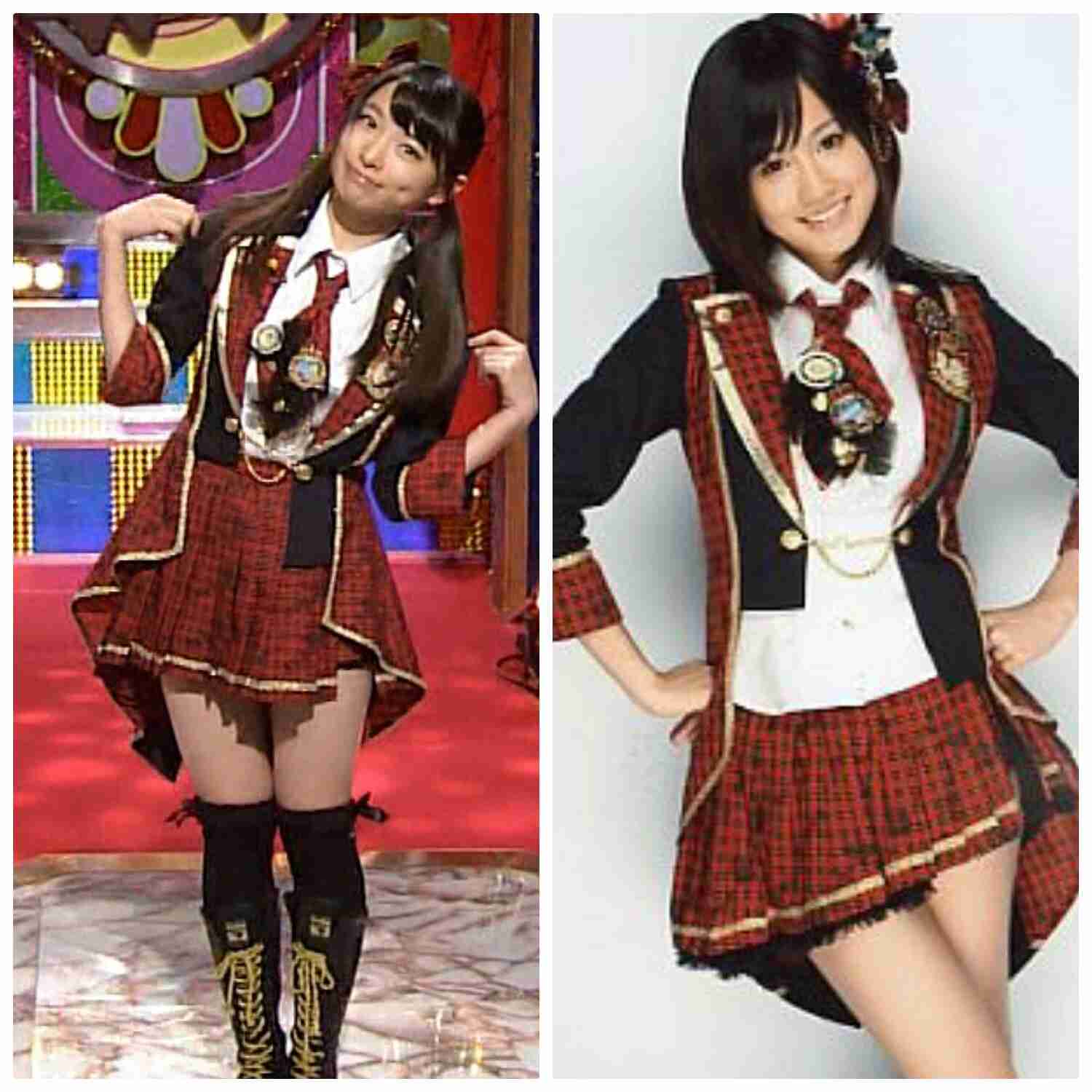 好きな女性アイドルグループの好きな衣装を貼るトピ