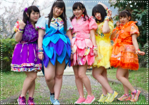 好きな女性アイドルグループの好きな衣装を貼るトピ