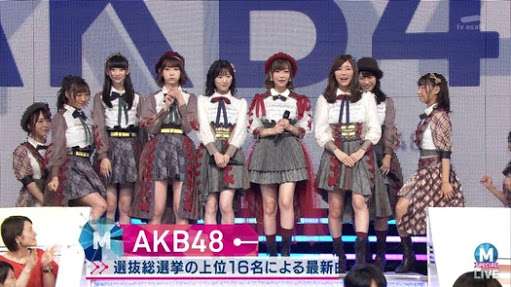 好きな女性アイドルグループの好きな衣装を貼るトピ