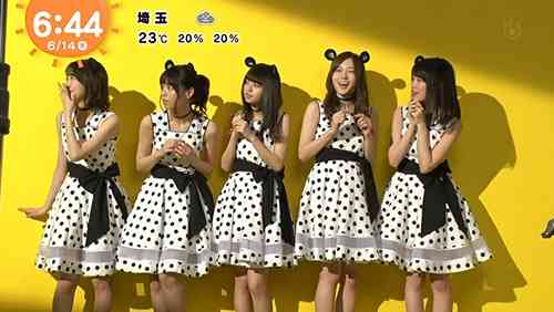 好きな女性アイドルグループの好きな衣装を貼るトピ