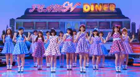 好きな女性アイドルグループの好きな衣装を貼るトピ