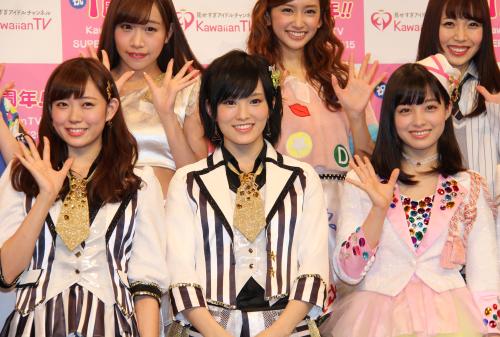 好きな女性アイドルグループの好きな衣装を貼るトピ