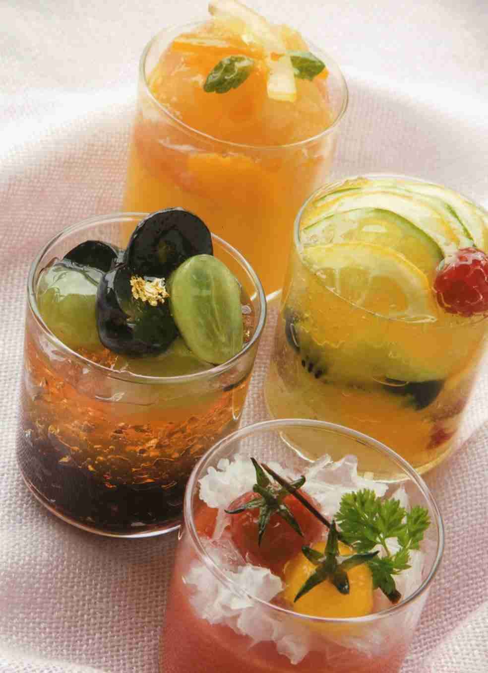 【画像】涼し気な食べ物（料理・お菓子）