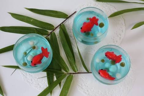 【画像】涼し気な食べ物（料理・お菓子）