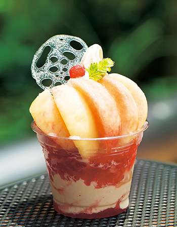 【画像】涼し気な食べ物（料理・お菓子）